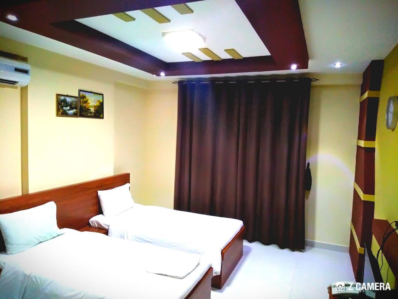 Al Mabila Hotel Seeb Buitenkant foto